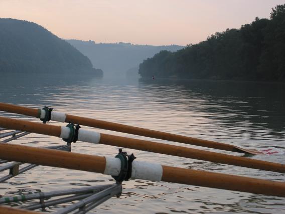 Donau hinter Passau