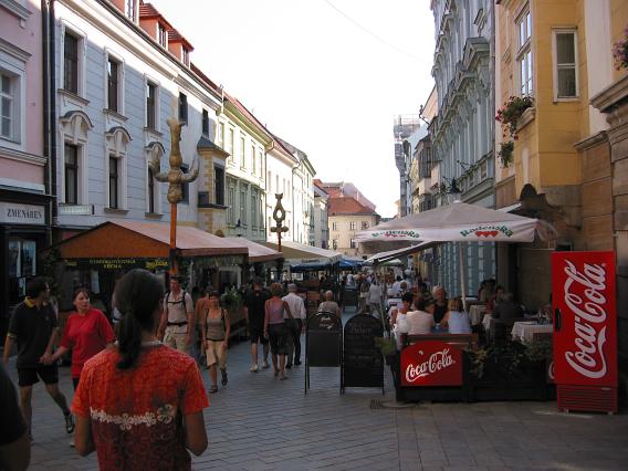 Bratislava: Michaelergasse