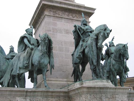 Budapest: Heldendenkmal