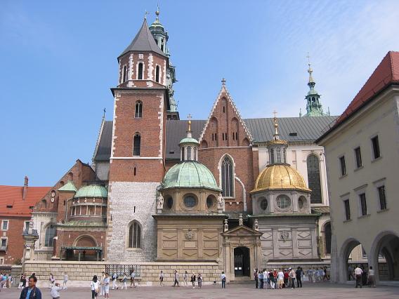 Krakau: Kathedrale auf dem Wawel