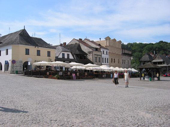 Marktplatz von Kazimierz