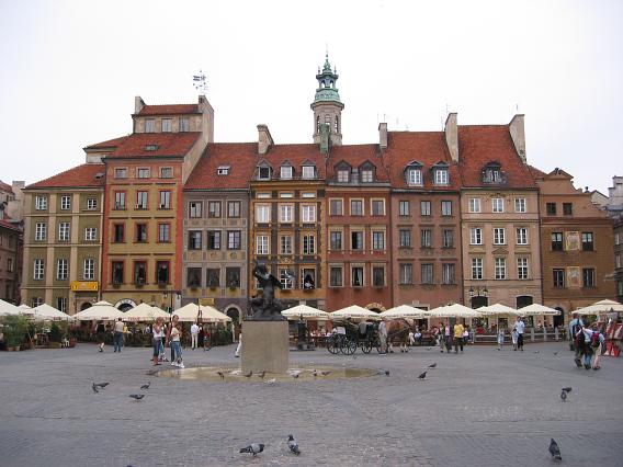 Neustädter Marktplatz in Warschau